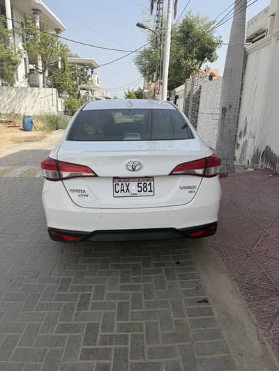 Toyota Yaris Gli CVT