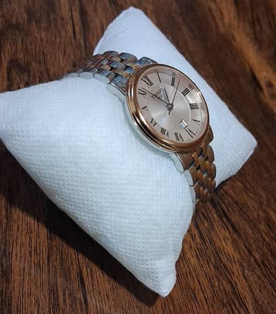 Tissot Classic Two-Tone Swiss Watch – Timeless Elegance