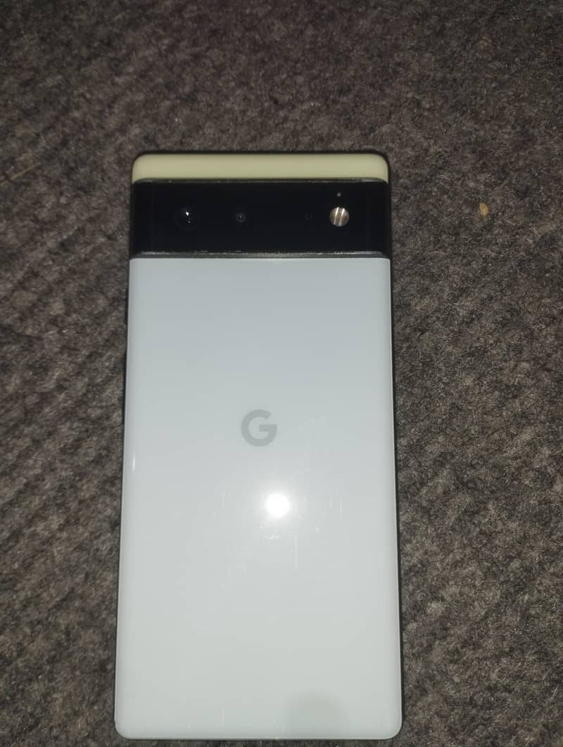Google Pixel 6 0