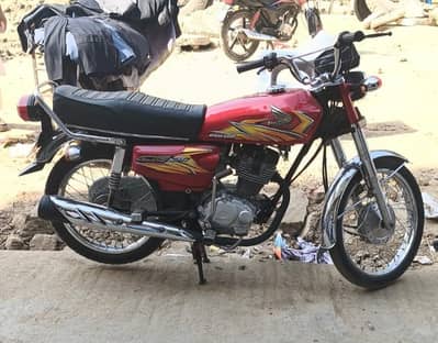Honda cg125