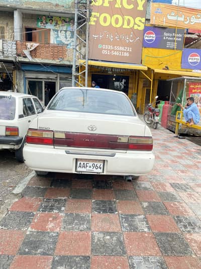 Toyota Corolla 2.0 D 1996