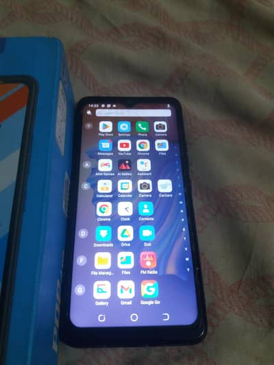 Tecno Pop 4 PTA APPROVE WITH BOX