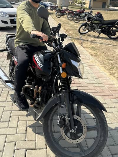 Suzuki GR-150 2024 model