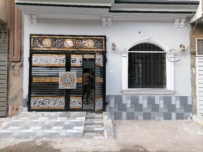 Well-Constructed Brand New House Available For Sale In Lalazaar Garden