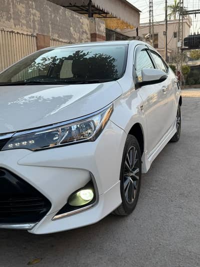 Toyota Corolla Altis 2021 new condition