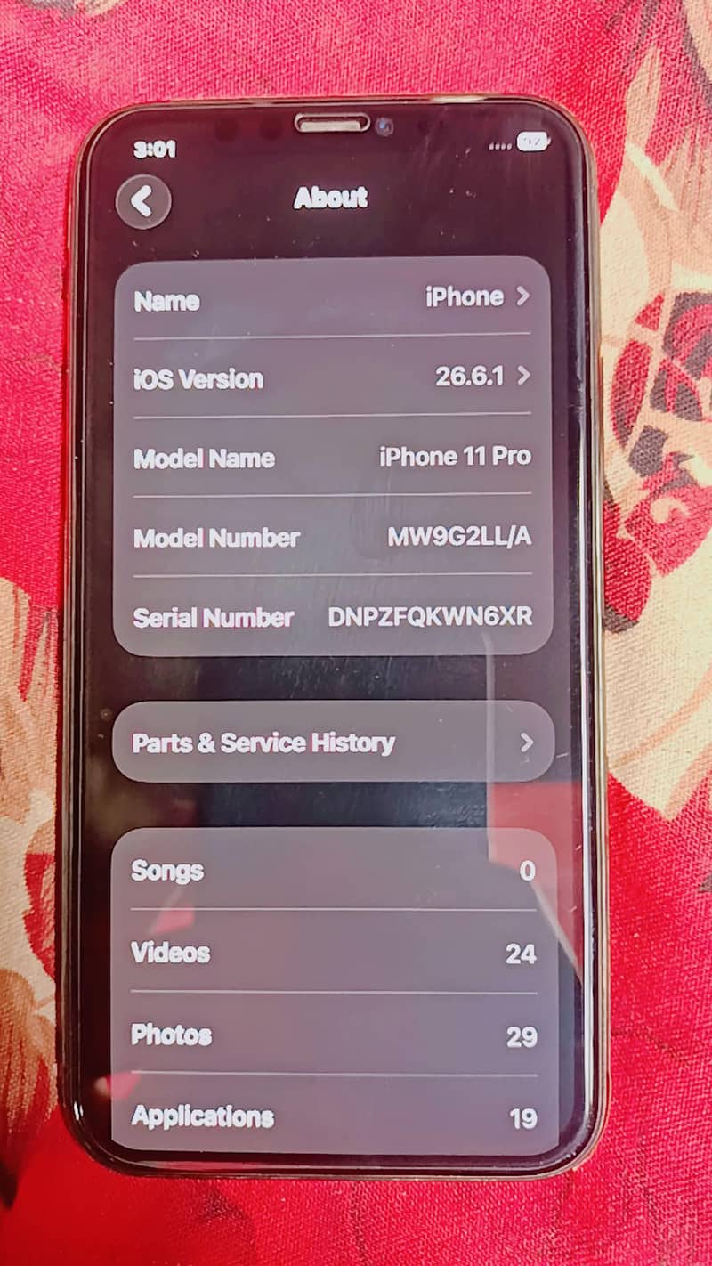 Apple iPhone 11 Pro 4