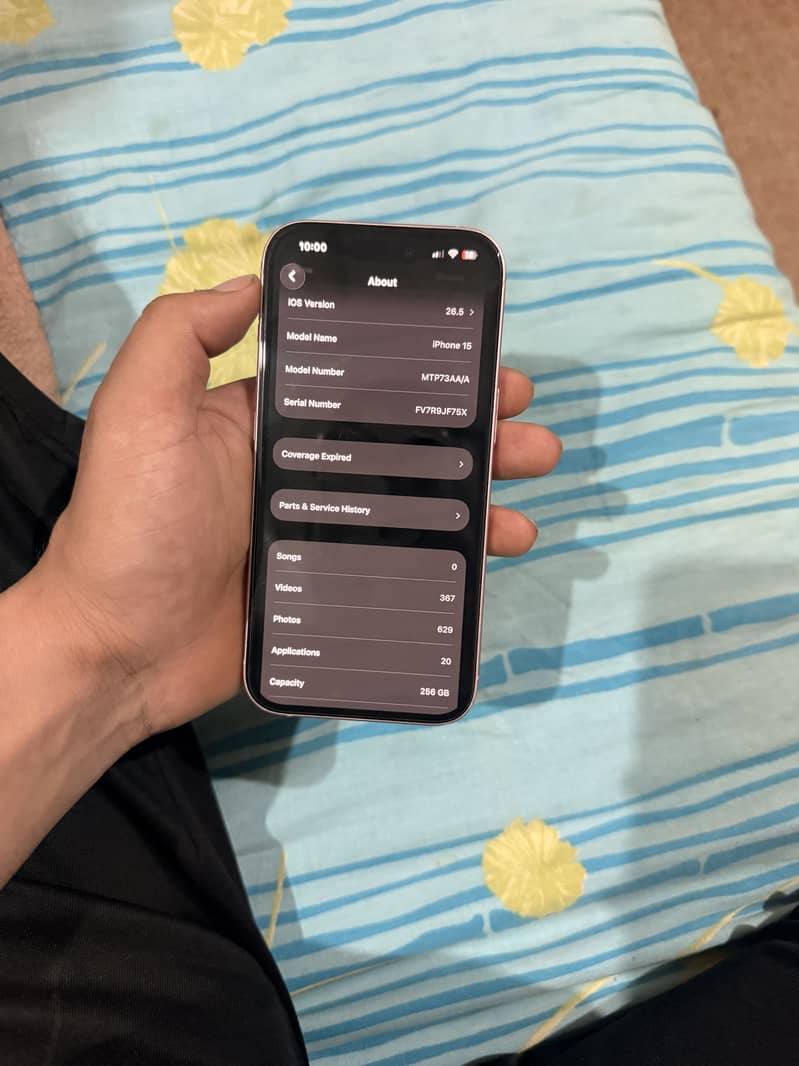 Apple iPhone 15 0