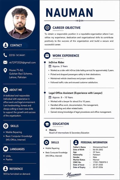 need job full time