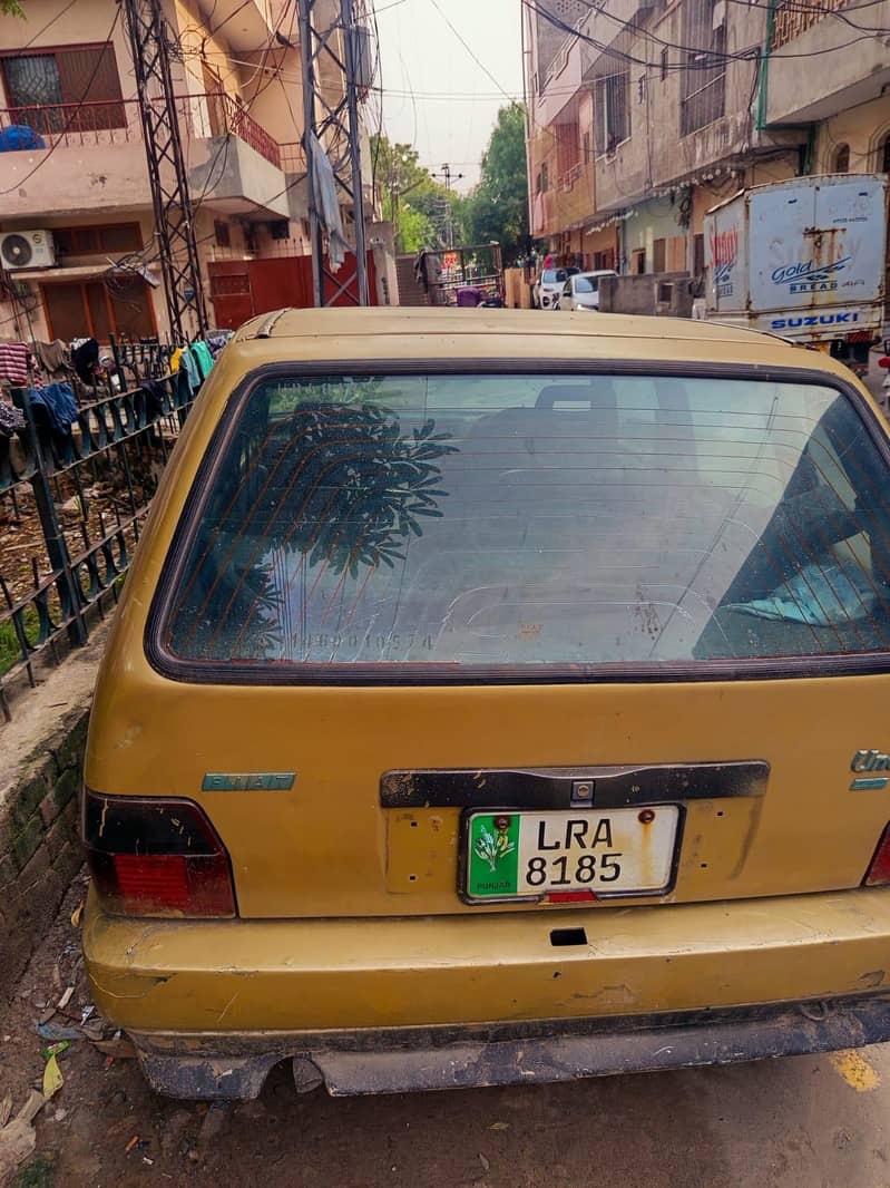 Fiat Panda 2003 1