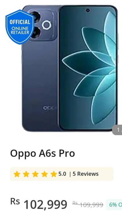 Oppo A6s Pro