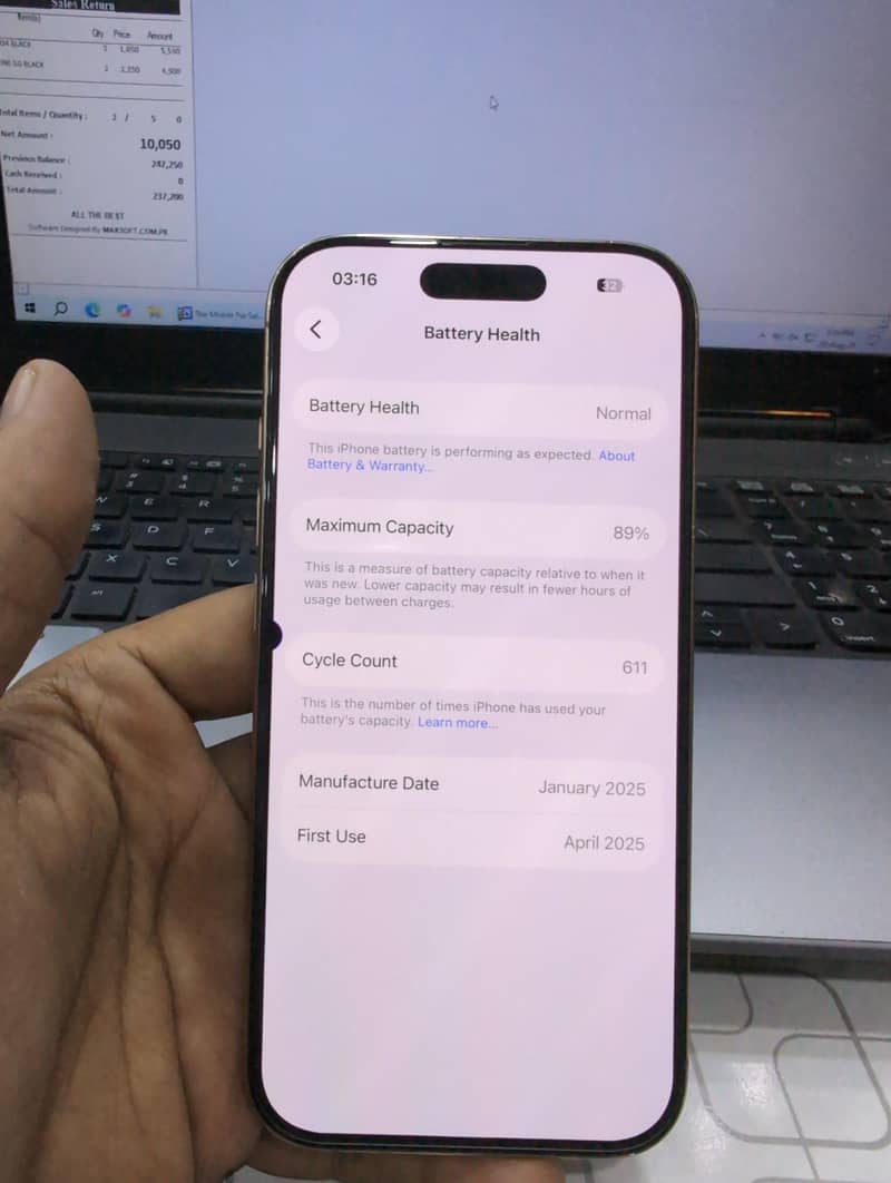 Apple iPhone 16 Pro 3