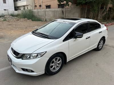 Honda Civic VTi Oriel Prosmatec UG 2015 (Bumper to bumper original)