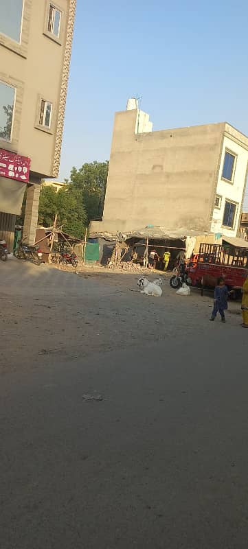 Commercial Duplex Plot Is Available For Sale In Johar Town Block H-1