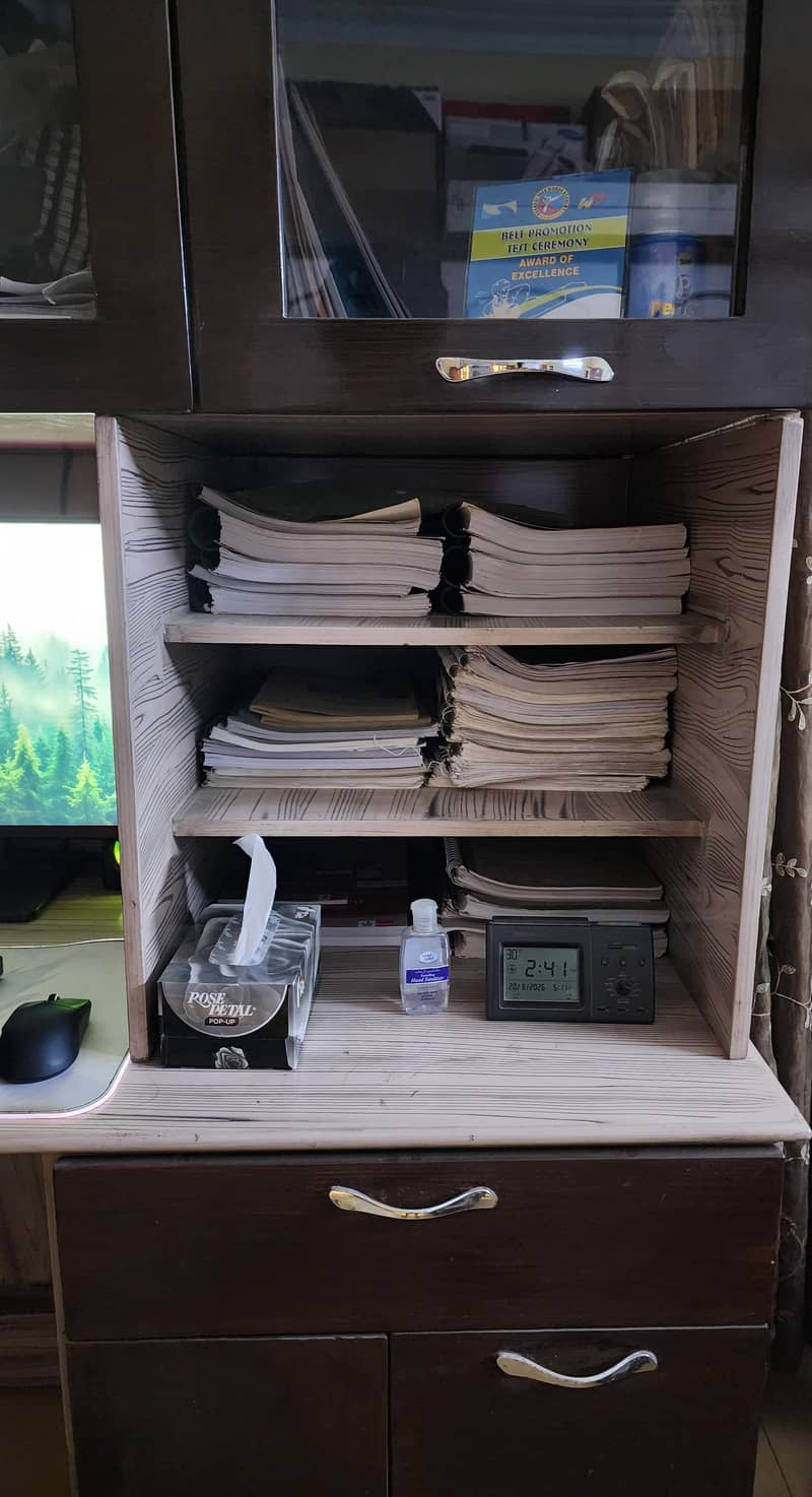 Study / Gaming Table with Storage 3