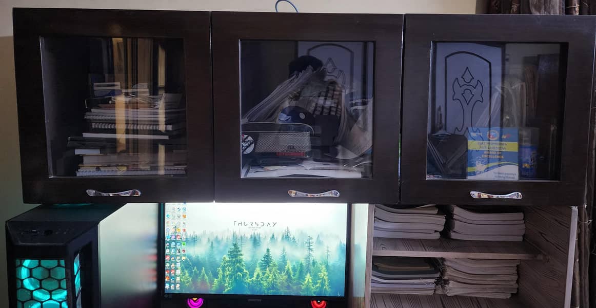 Study / Gaming Table with Storage 6