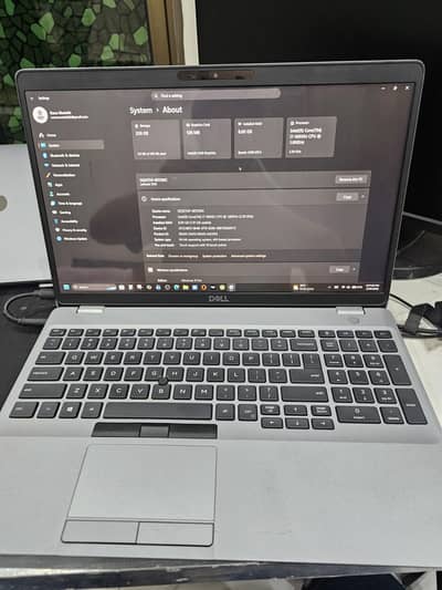 Dell Latitude 5510 i7 10th Gen With Touch Screen