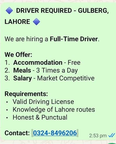 Driver