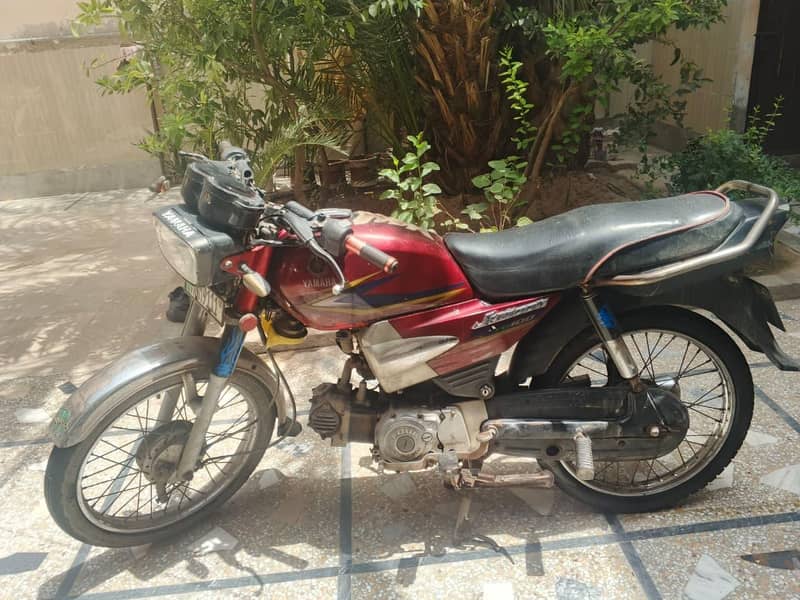 Yamaha junoon 0