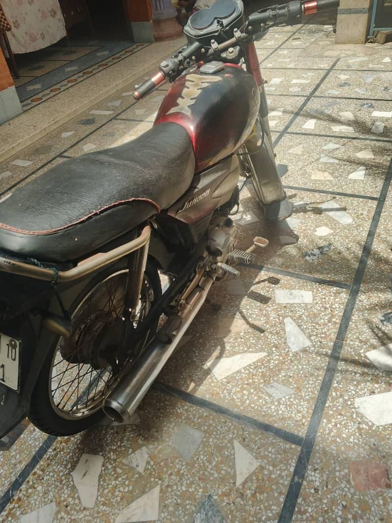 Yamaha junoon 1