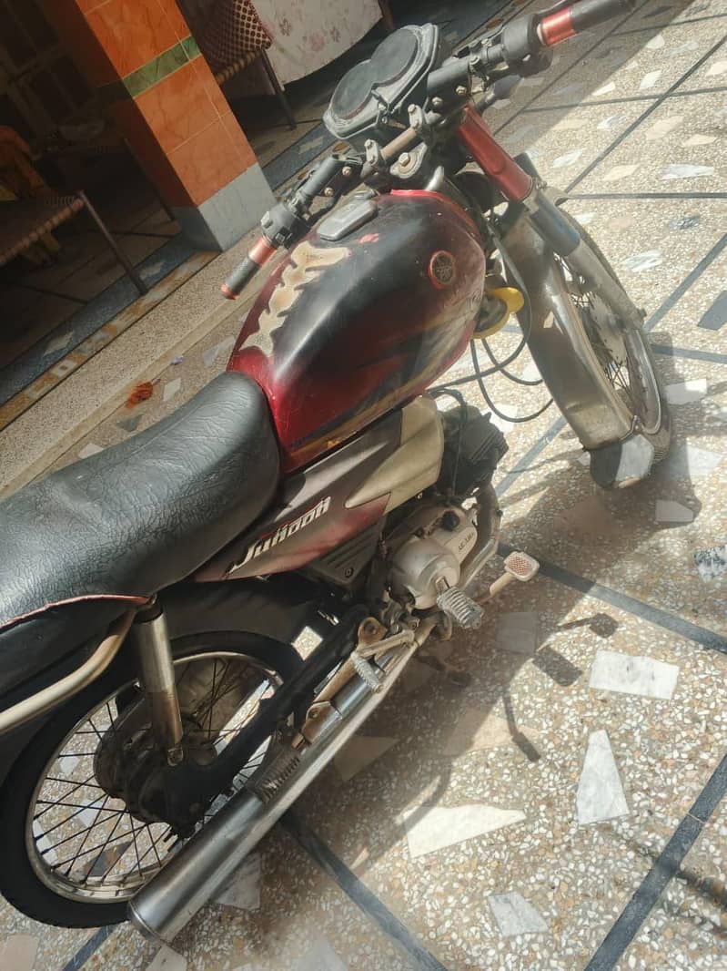Yamaha junoon 2