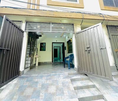 Corner 3 Marla House Situated In Sabzazar Scheme - Block B For Sale
