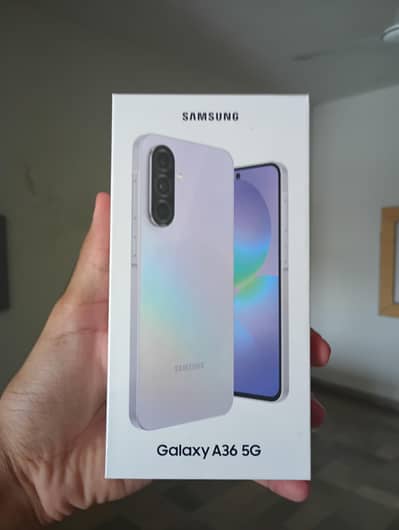 Samsung Galaxy A36   8/256   ( Box Pack , Non-active )
