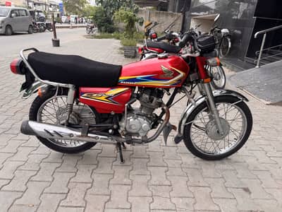 Honda CG 125 sale