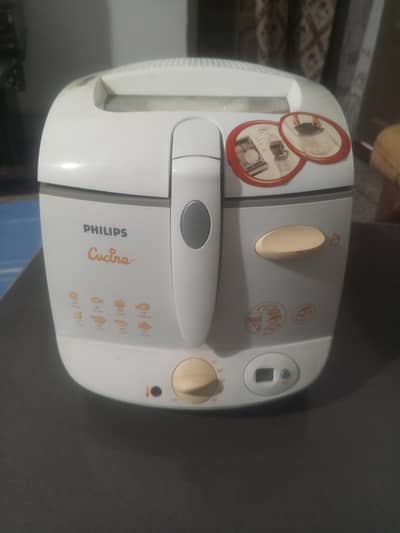 Philips deep fryer