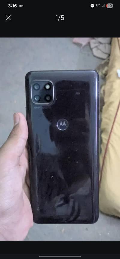 Motorola Moto G  5G WITH BOX non pta exchange possible