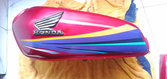 Honda 125 Fuel tank reasonable price 2011 model