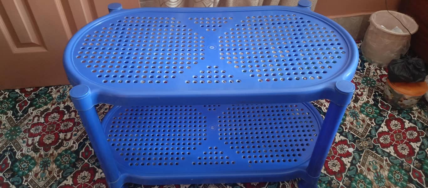 Plastic Table Chairs Set 0