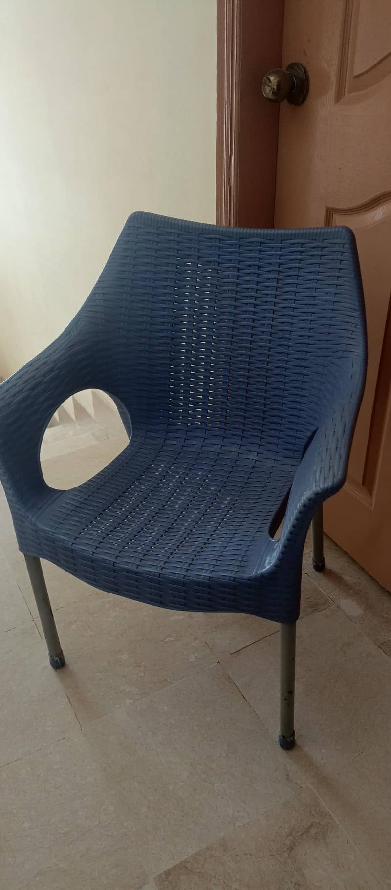 Plastic Table Chairs Set 1
