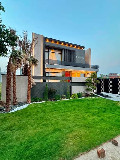 1 Kanal Brand New Luxury House Prime Location Lake City Meadows (Near DHA Phase 5) Original Picture