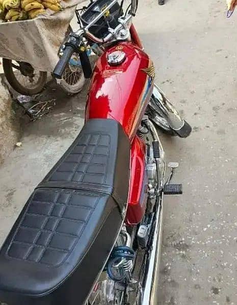 ہونڈا سی جی 125 0