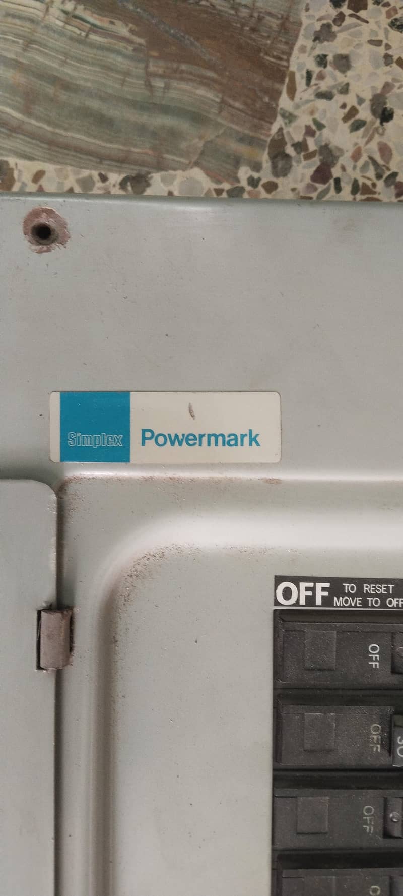 Distribution board 2
