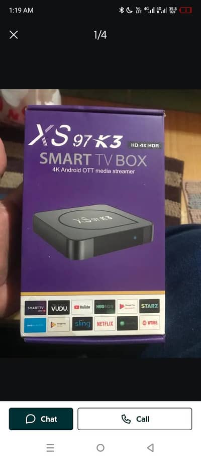XS97K3 HD 4k HDR