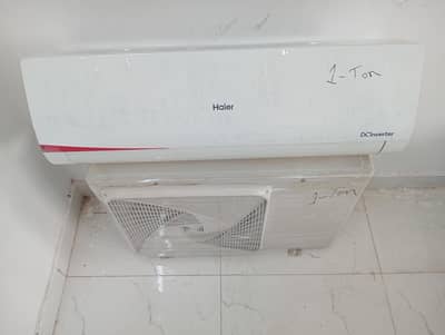 | 1 Ton | Haier- DC inverter perfect cooling fully oky|0321-0833328,/