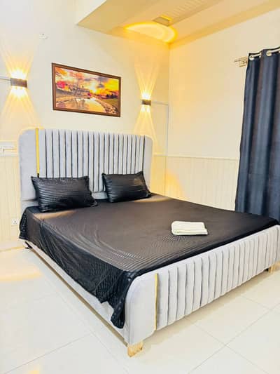 Beautiful 5 Marla portion available for rent in ghauri town phase 5A