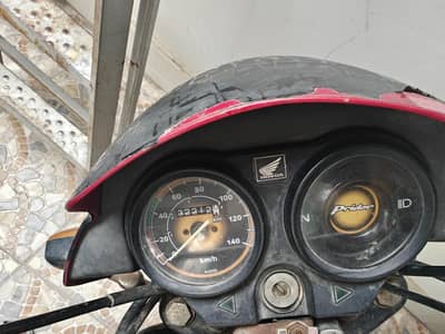 Honda pridor genuine 100%