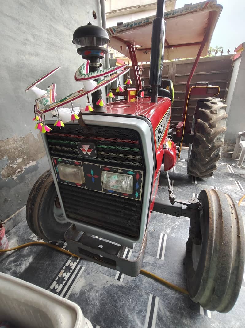 Tractor 260 0
