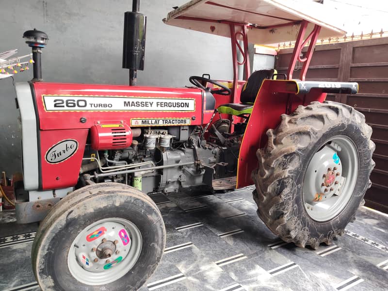 Tractor 260 1