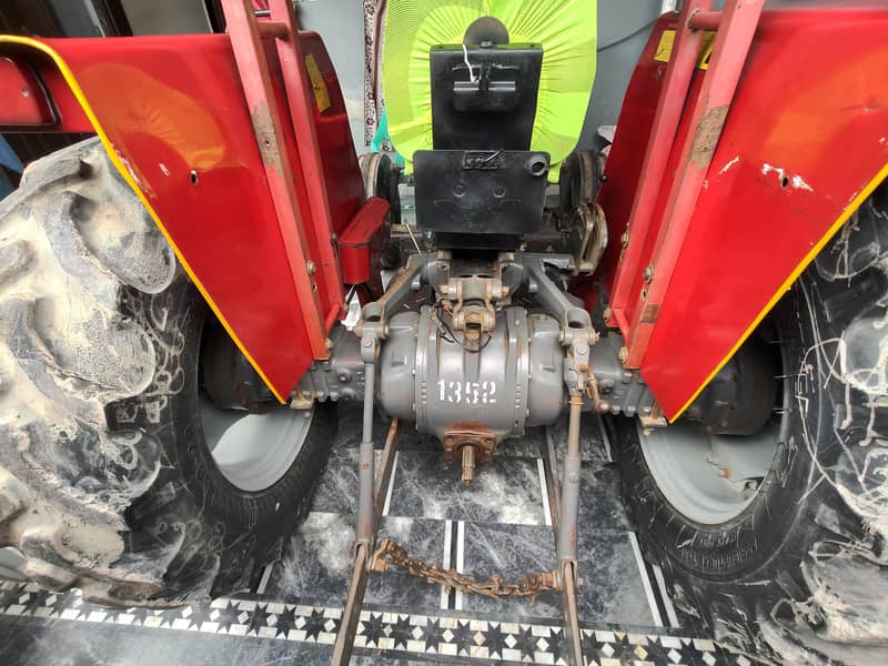 Tractor 260 11