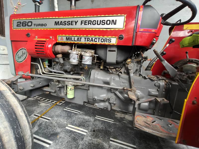 Tractor 260 13