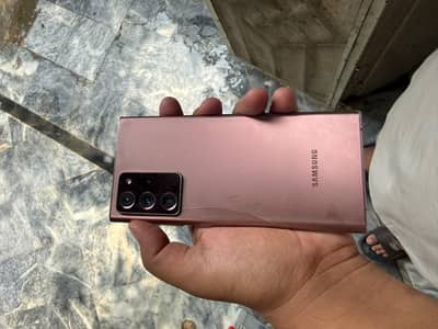 Samsung Mobile Note 20 Ultra (12/256) pta approved all ok hai