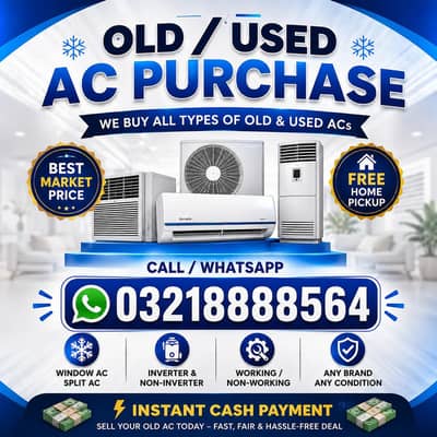 ac sale purchase/dead ac/scrap ac/window ac buyer/ best prices
