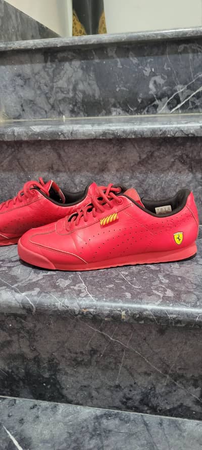 Puma x Ferrari Sneakers