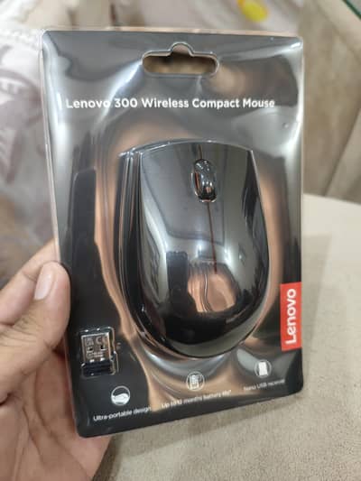 Lenovo 300 wireless compact mouse
