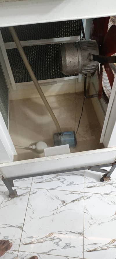 room cooler for sale. only 10 days used. big size
