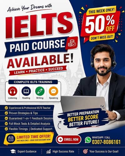 IELTS Complete Preparation Course