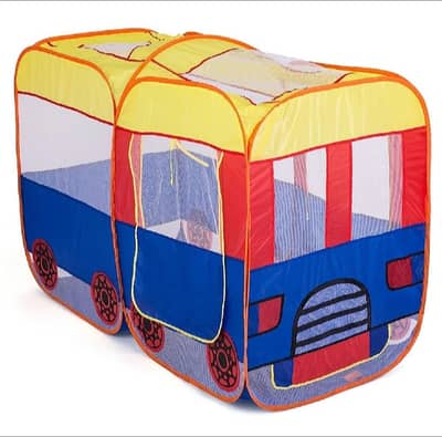 Play tent bus house, new, kids favorite